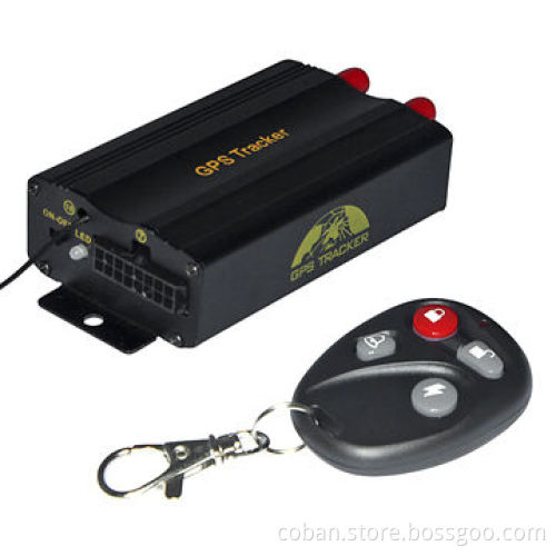GPS Tracker with ACC, Door Alarm Supports GPS/SMS/GPRS APP Online TrackingNew